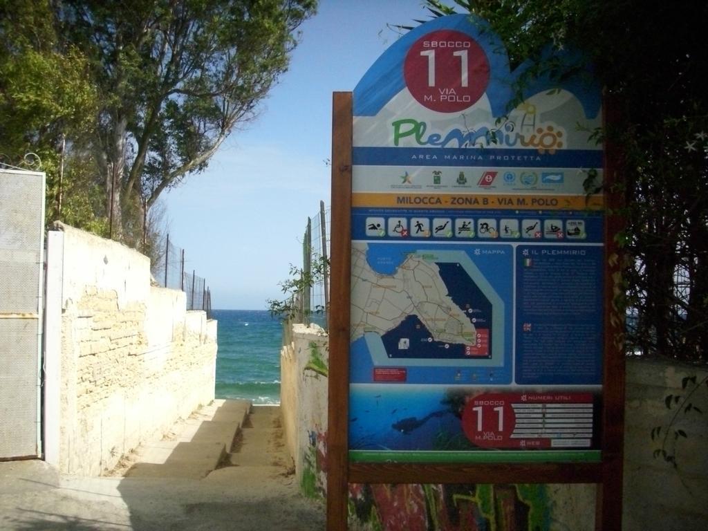 Holiday Home Riserva Marina Protetta Syracuse Værelse billede